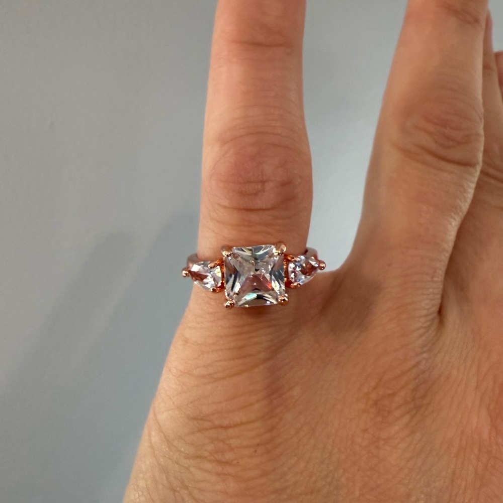 Rose Gold ring